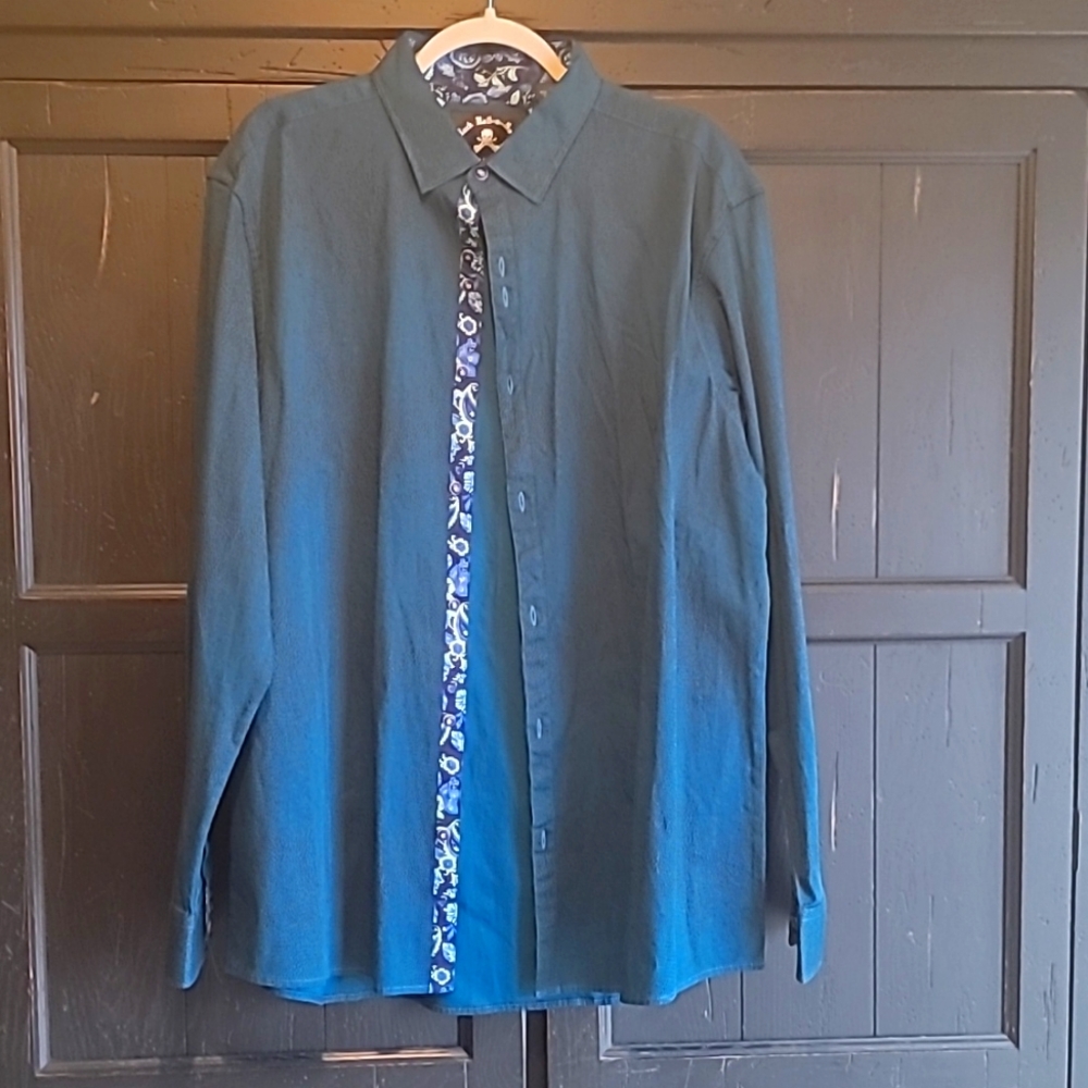 Rock Roll N Soul Men's Button Down 2XL